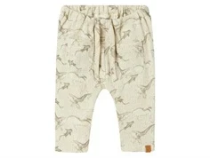 Lil Atelier bukser turtledove med hvaler